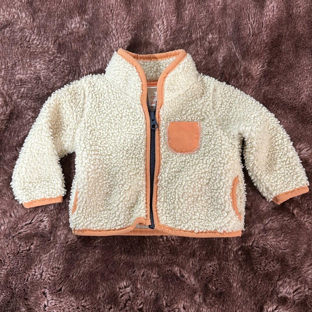Teddy Bear Sherpa Coat